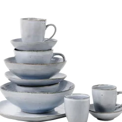 CASA Earth Ice Plato Hondo Azul Claro