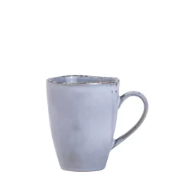 CASA Earth Ice Taza Con Asa Azul Claro