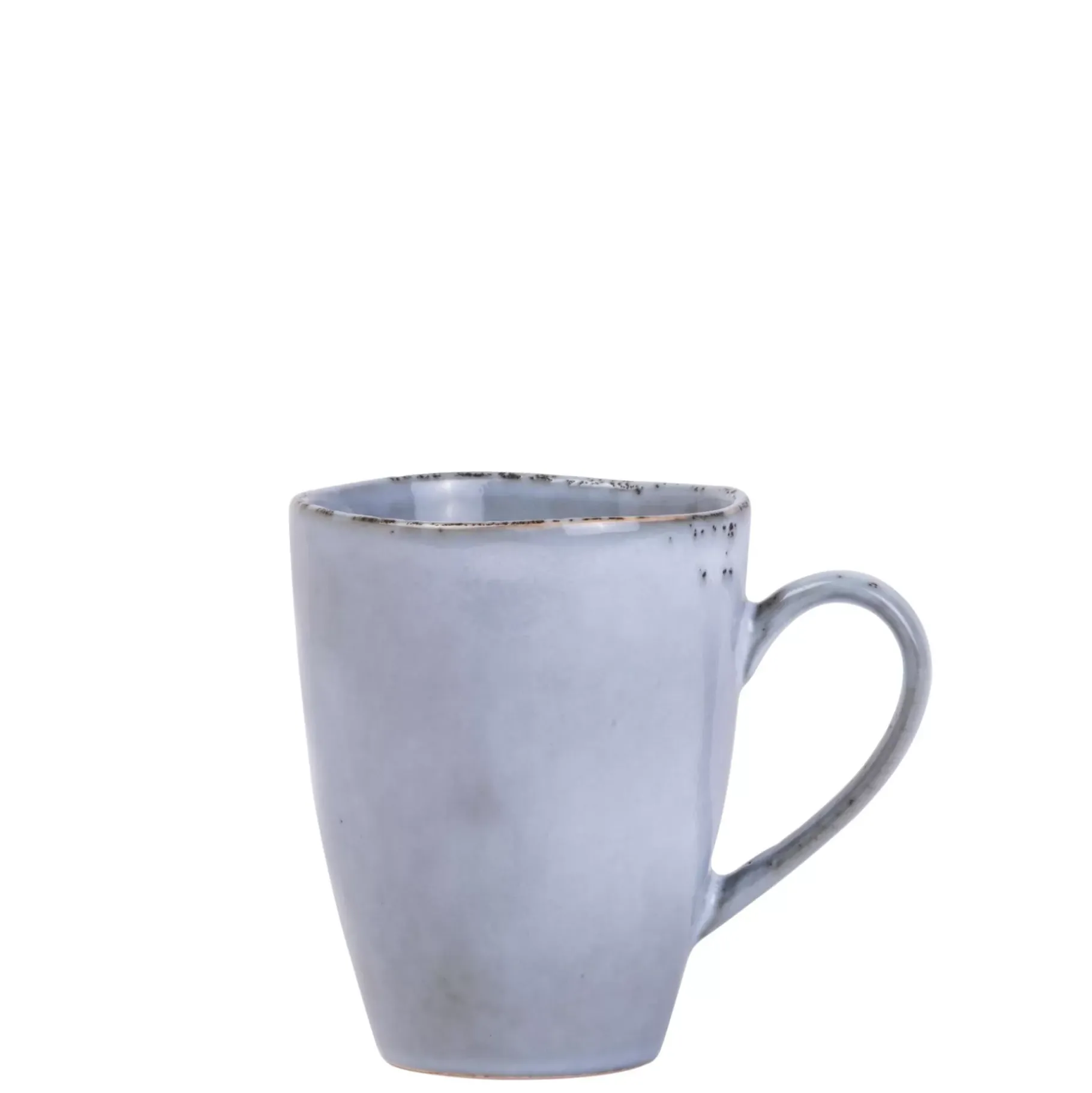 CASA Earth Ice Taza Con Asa Azul Claro