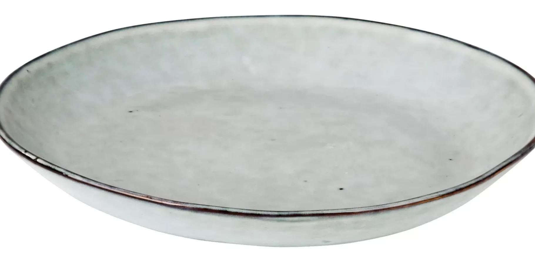 CASA Earth Lagoon Plato De Postre Verde Claro