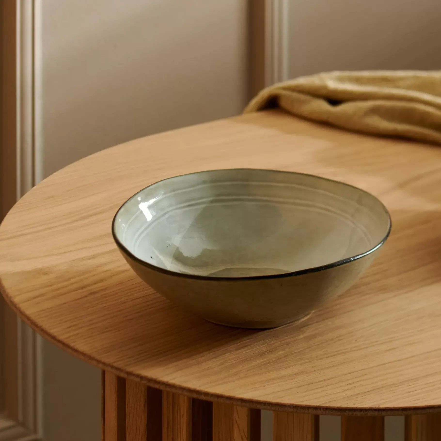 CASA Earth Lagoon Plato Hondo Verde Claro