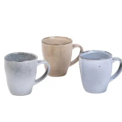 CASA Earth Lagoon Taza Con Asa Verde Claro