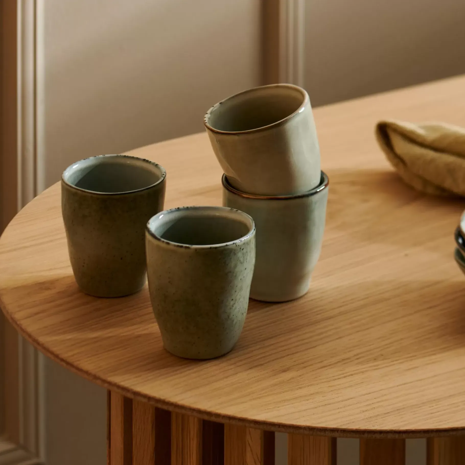 CASA Earth Lagoon Taza Verde Claro