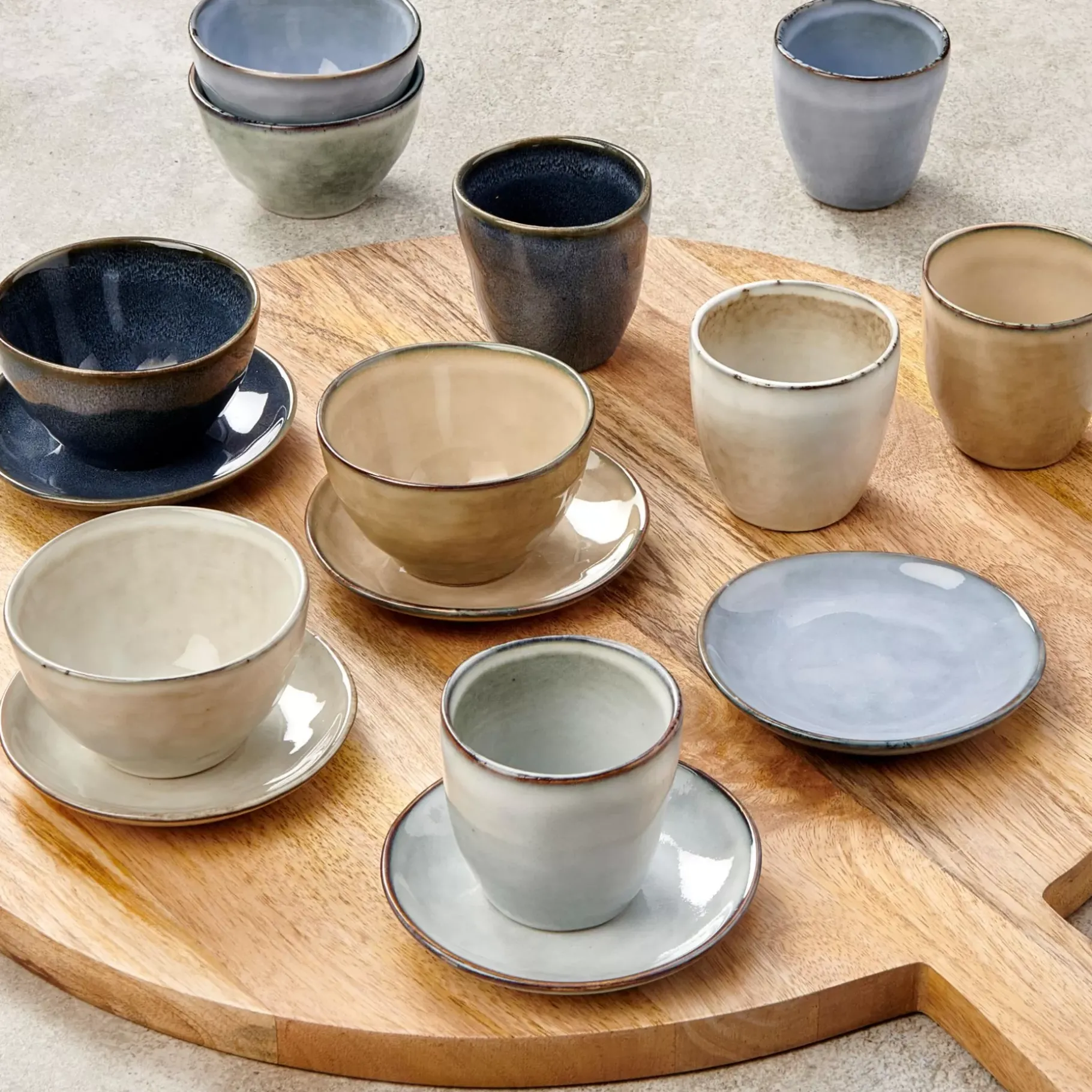 CASA Earth Marl Plato Crema