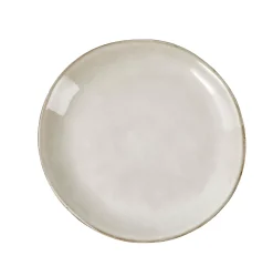 CASA Earth Marl Plato De Postre Crema