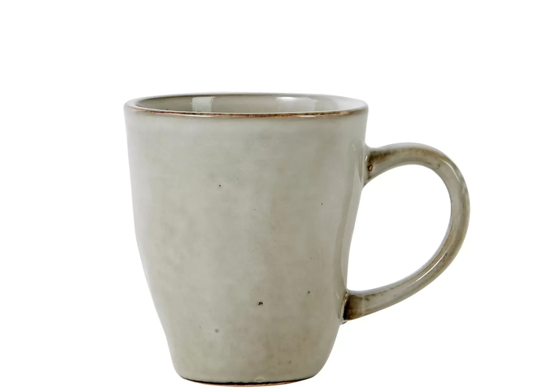 CASA Earth Marl Taza Con Asa Crema
