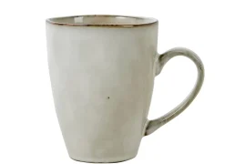 CASA Earth Marl Taza Con Asa Crema