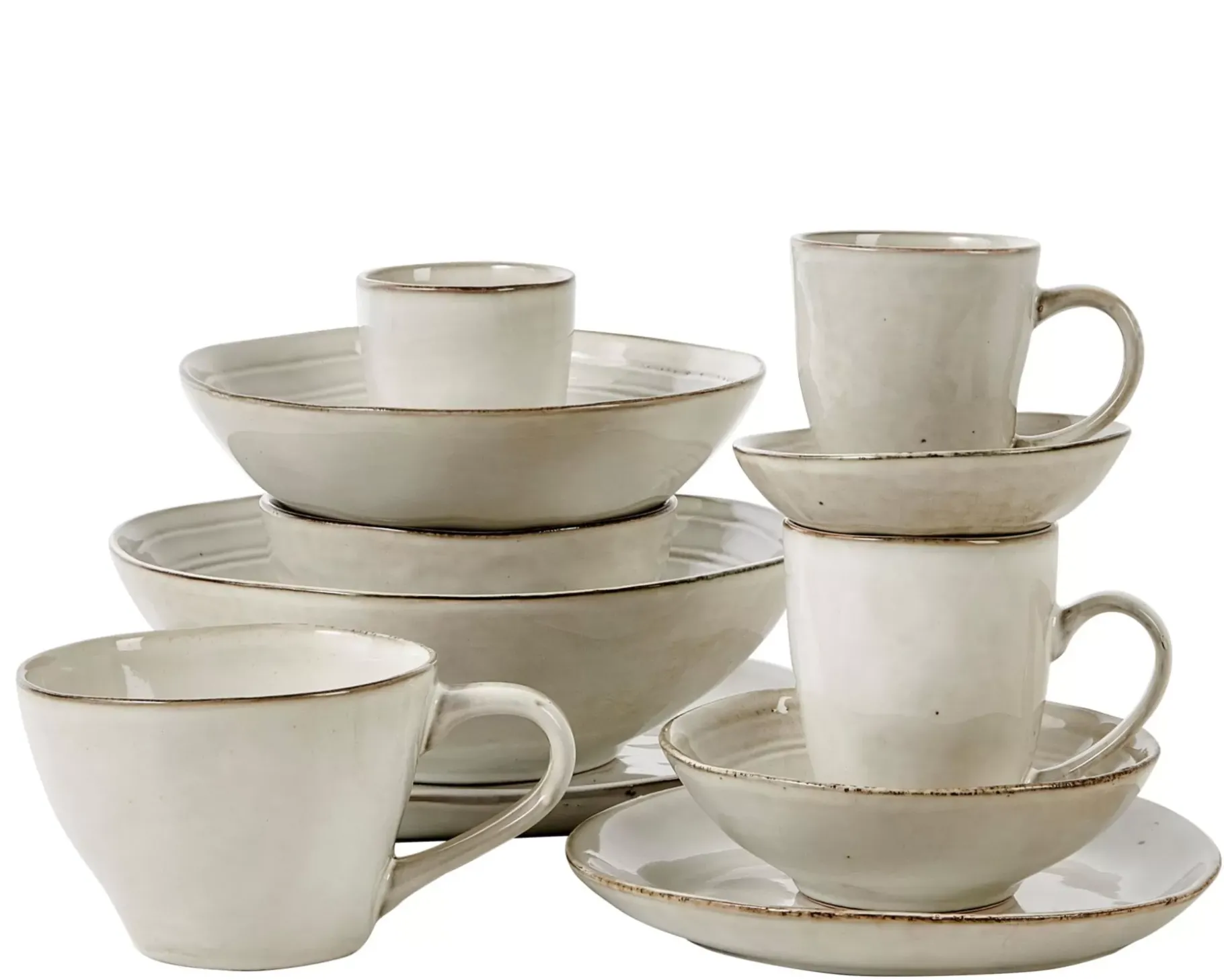 CASA Earth Marl Taza Crema