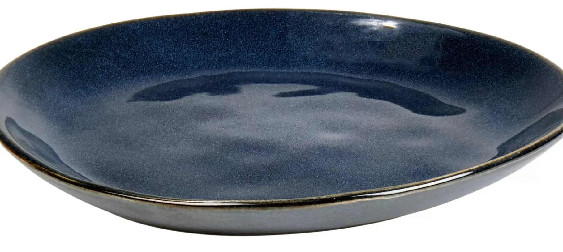 CASA Earth Ocean Plato De Postre Azul