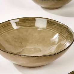 CASA Earth Sand Plato Hondo Marron Claro