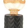 CASA Eden Lampara Decorativa Negro