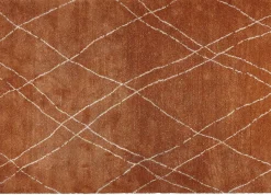 CASA Elma Alfombra Naranja