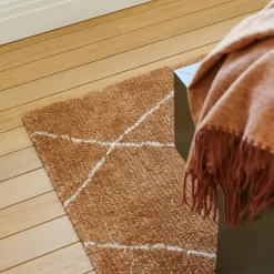 CASA Elma Alfombra Naranja