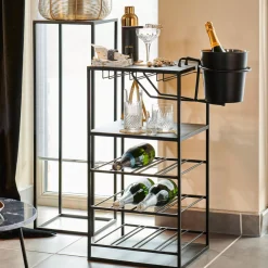 CASA Emile Botellero Negro