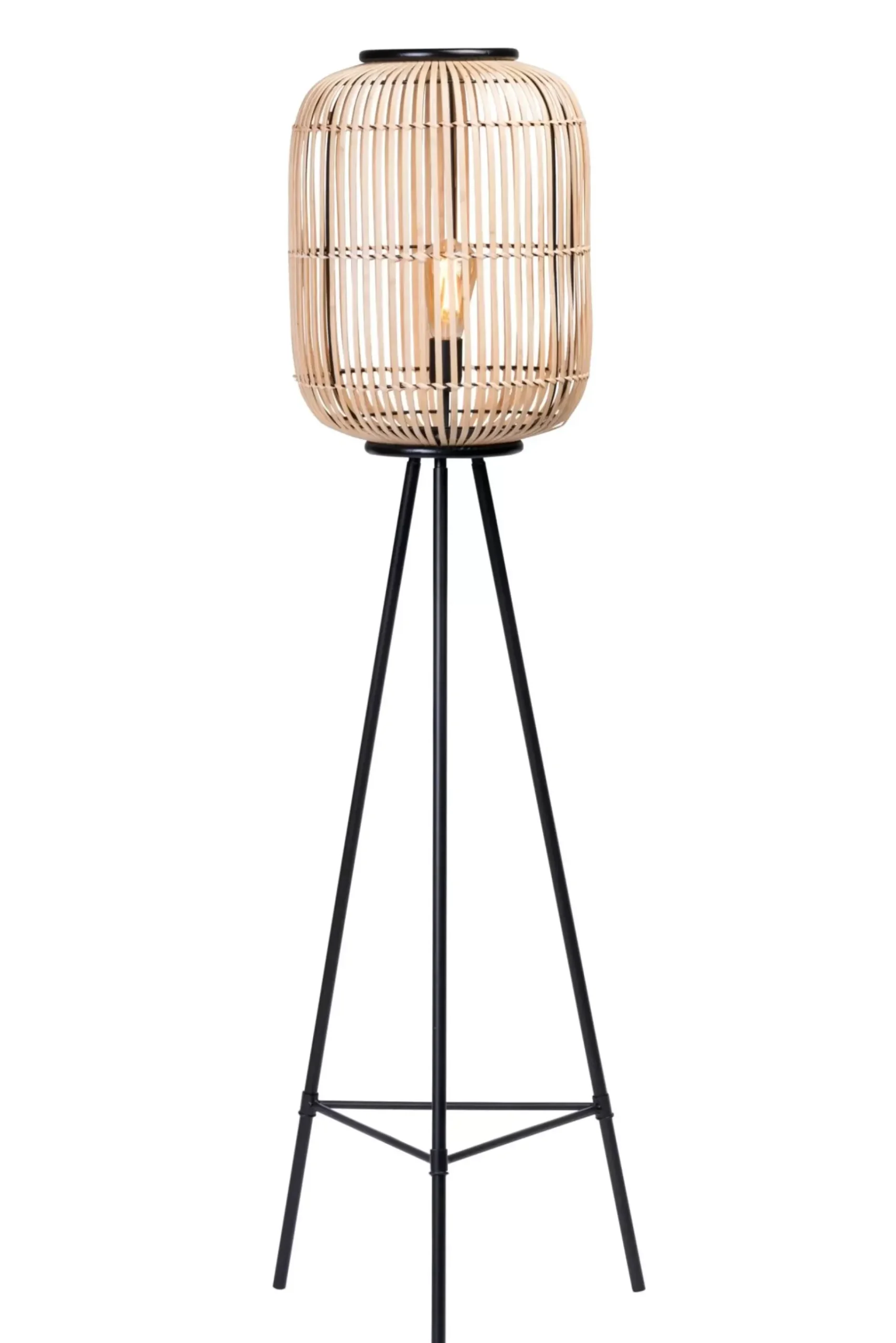 CASA Emilie Lampara De Pie Negro