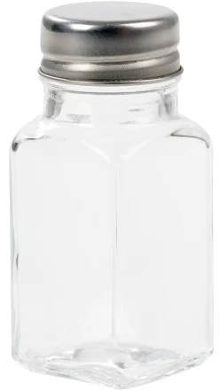 CASA Epices Esparcidor De Hierbas Plateado, Transparente