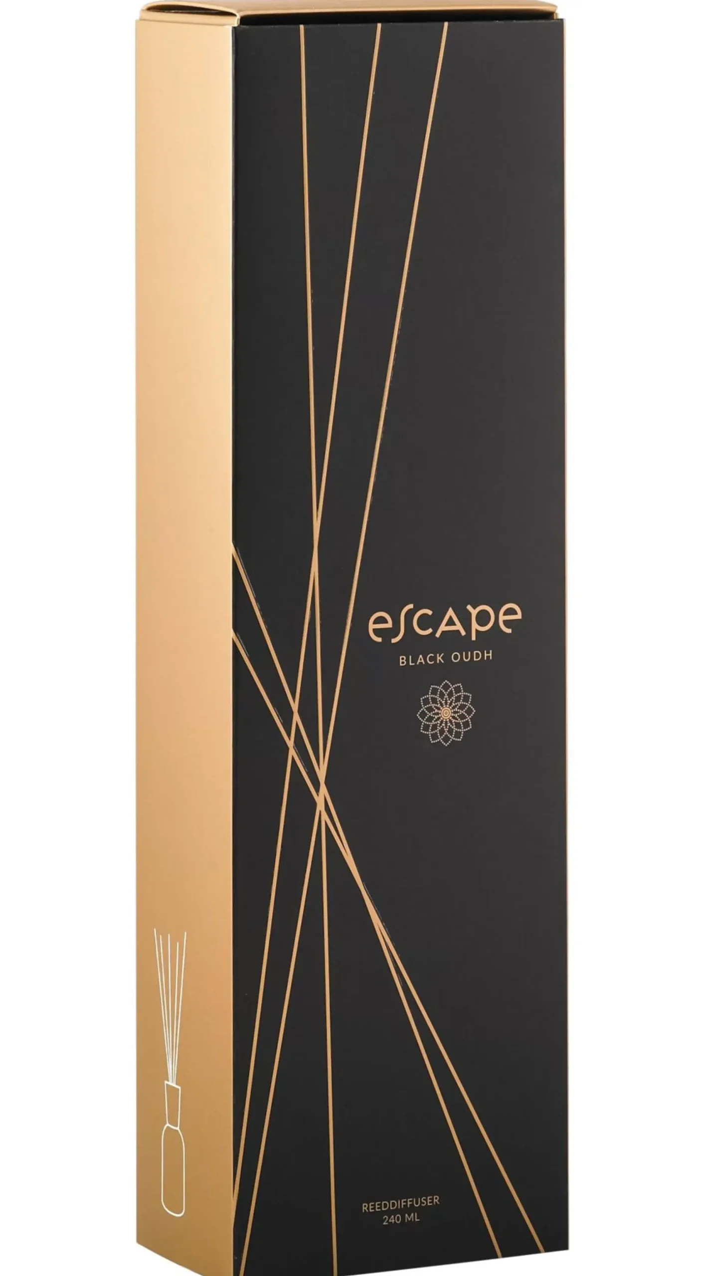 CASA Escape Black Oudh Aceite Perfumado Negro