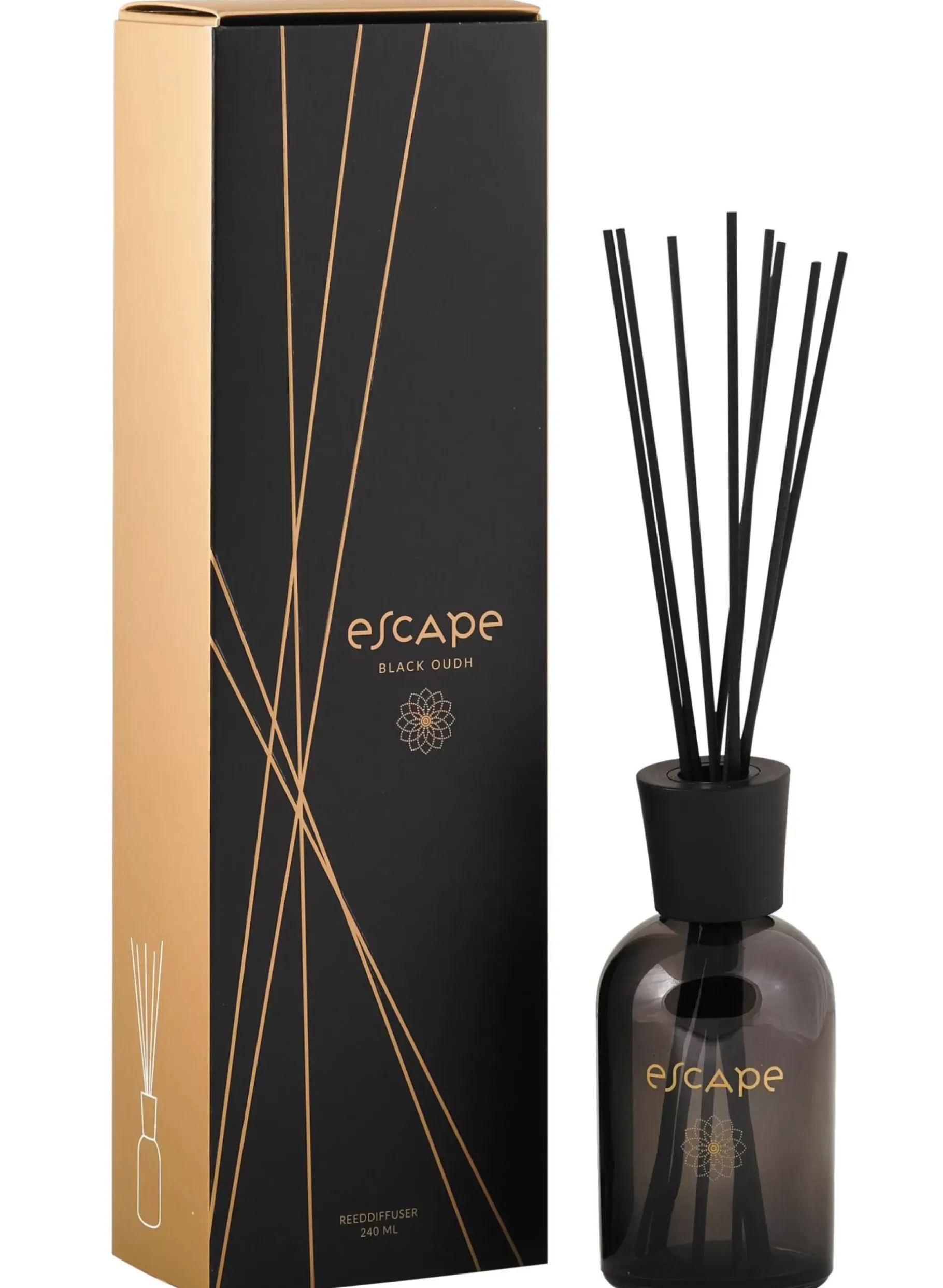 CASA Escape Black Oudh Aceite Perfumado Negro
