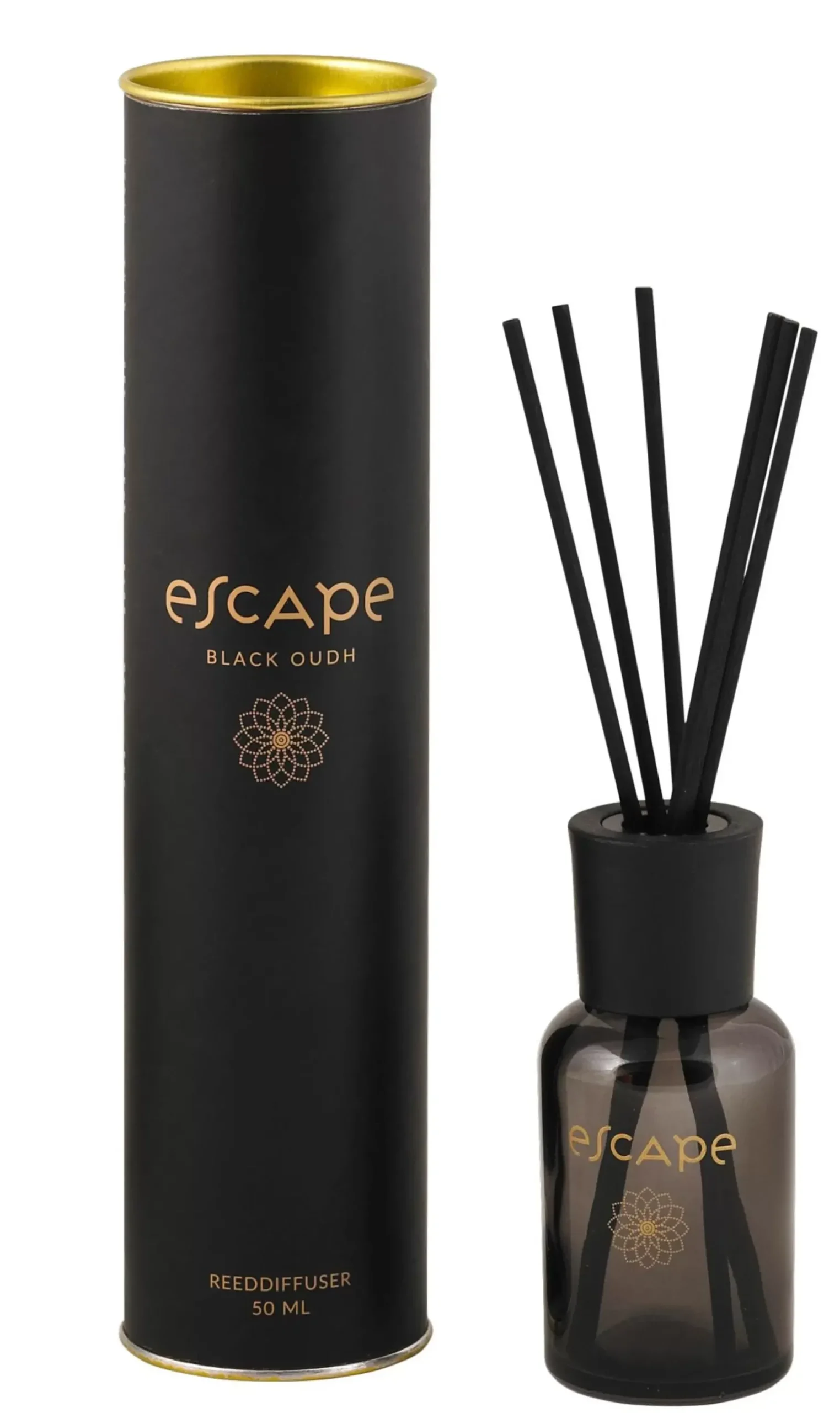 CASA Escape Black Oudh Aceite Perfumado Negro