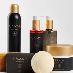 CASA Escape Black Oudh Bola Efervescente Negro