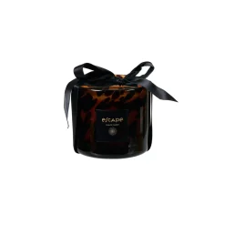 CASA Escape Black Oudh Vela Perfumada En Vaso Negro, Marron, Multicolor