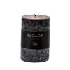 CASA Escape Black Oudh Vela Perfumada Negro