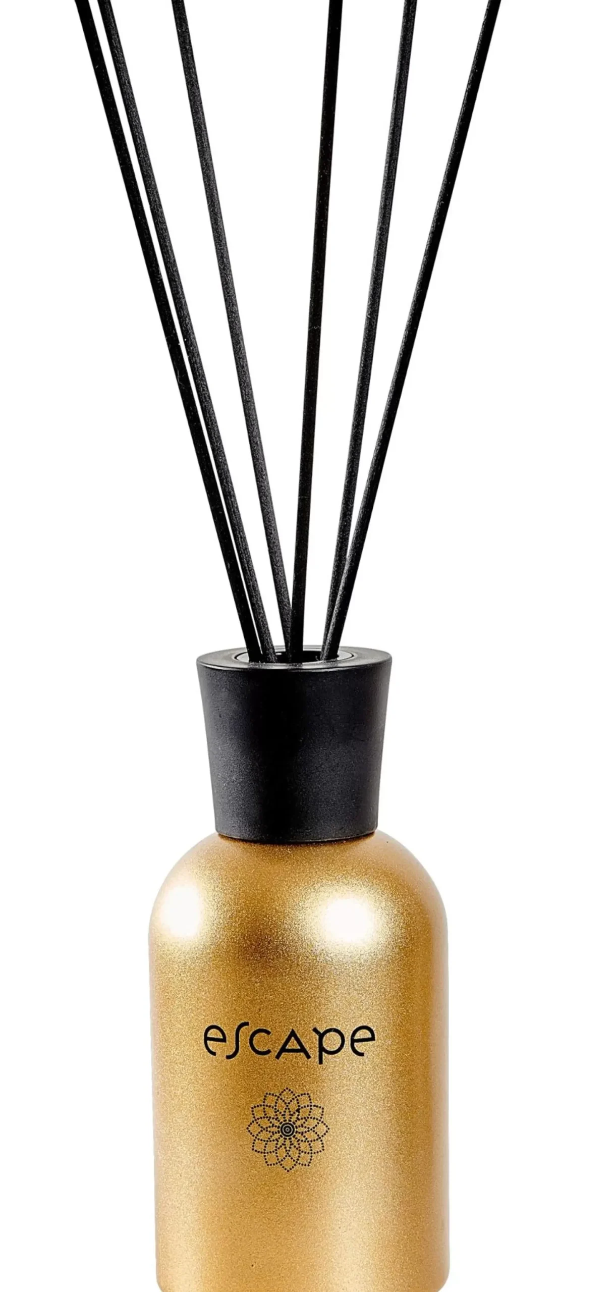 CASA Escape Golden Bliss Aceite Perfumado Dorado, Burdeos