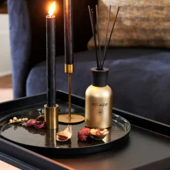 CASA Escape Golden Bliss Aceite Perfumado Dorado, Burdeos