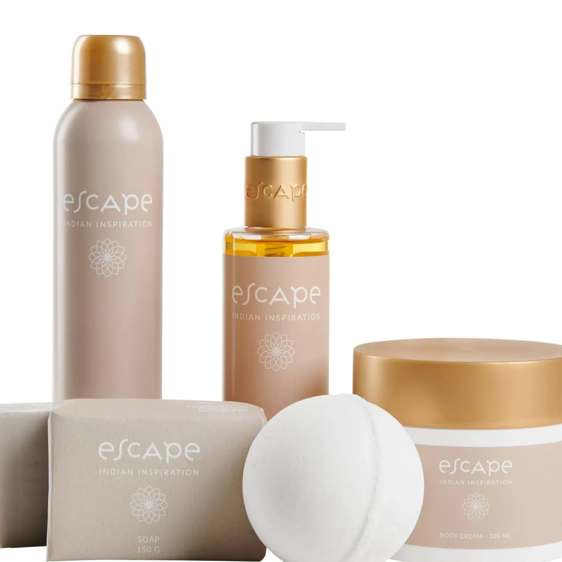 CASA Escape Indian Inspiration Bola Efervescente Beis