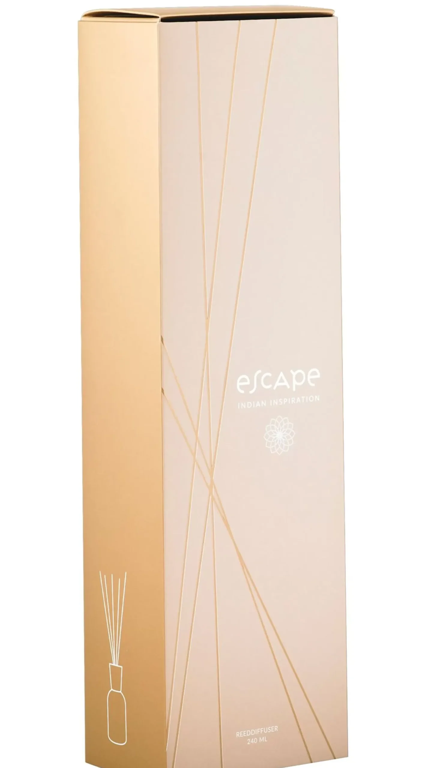 CASA Escape Indian Inspiration Aceite Perfumado Beis