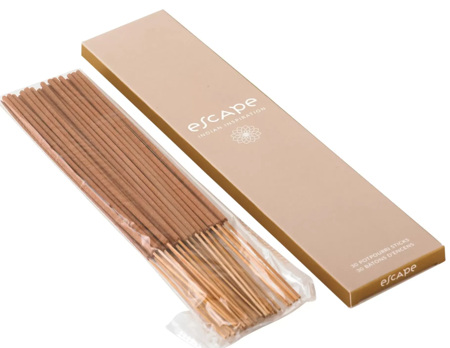 CASA Escape Indian Inspiration Incienso 30 Palillos Beis