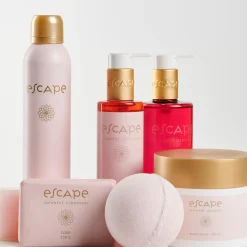 CASA Escape Japanese Ceremony Jabon De Mano En Dispensador Rojo