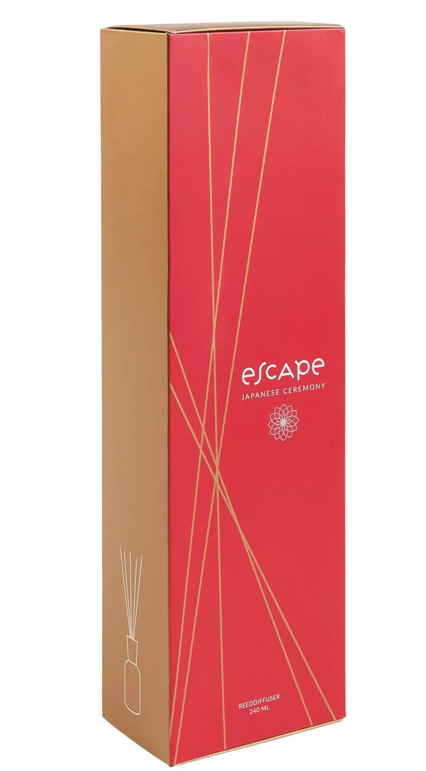 CASA Escape Japanese Ceremony Aceite Perfumado Rojo
