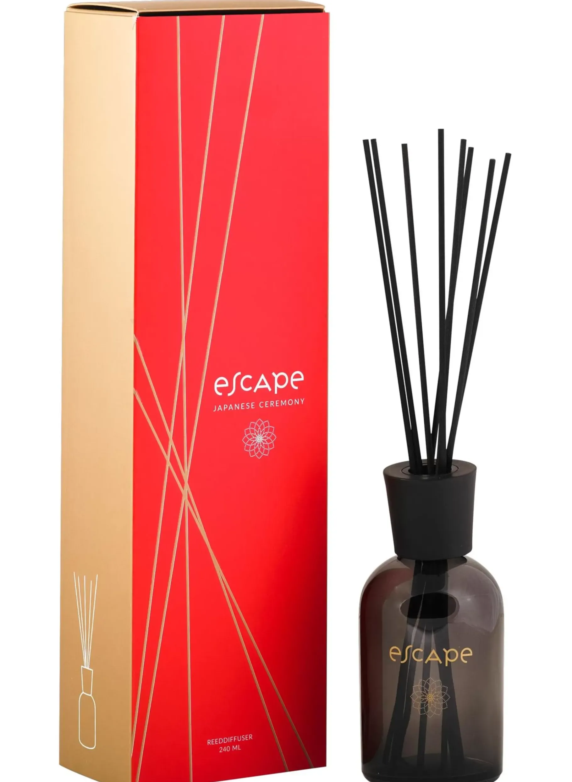 CASA Escape Japanese Ceremony Aceite Perfumado Rojo