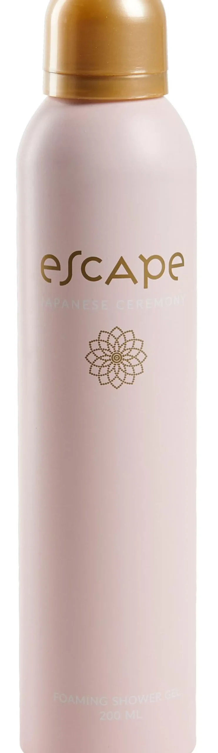 CASA Escape Japanese Ceremony Espuma De Ducha En Botella Rosa Rojo