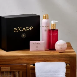 CASA Escape Japanese Ceremony Espuma De Ducha En Botella Rosa Rojo