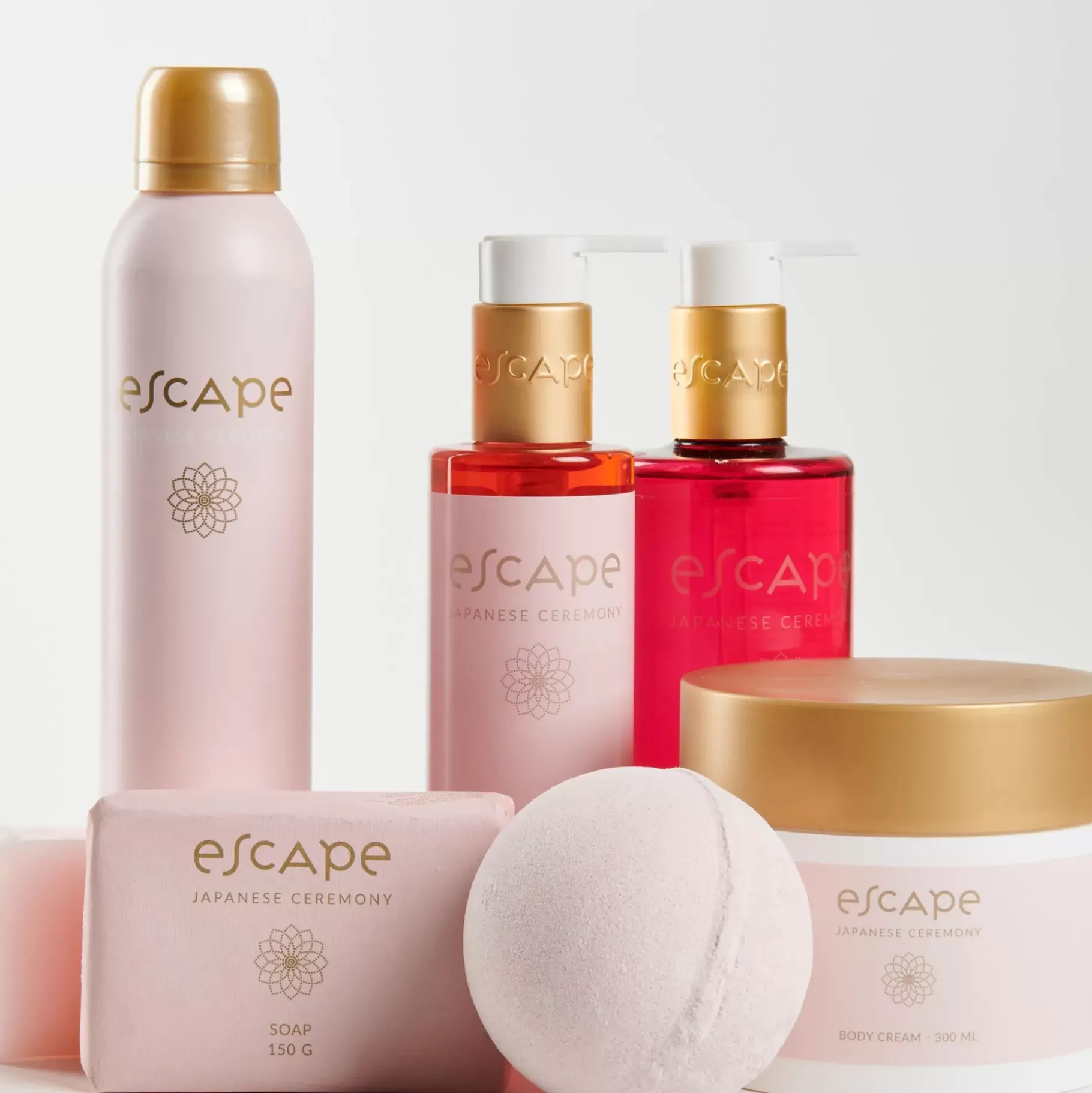 CASA Escape Japanese Ceremony Jabon Rojo