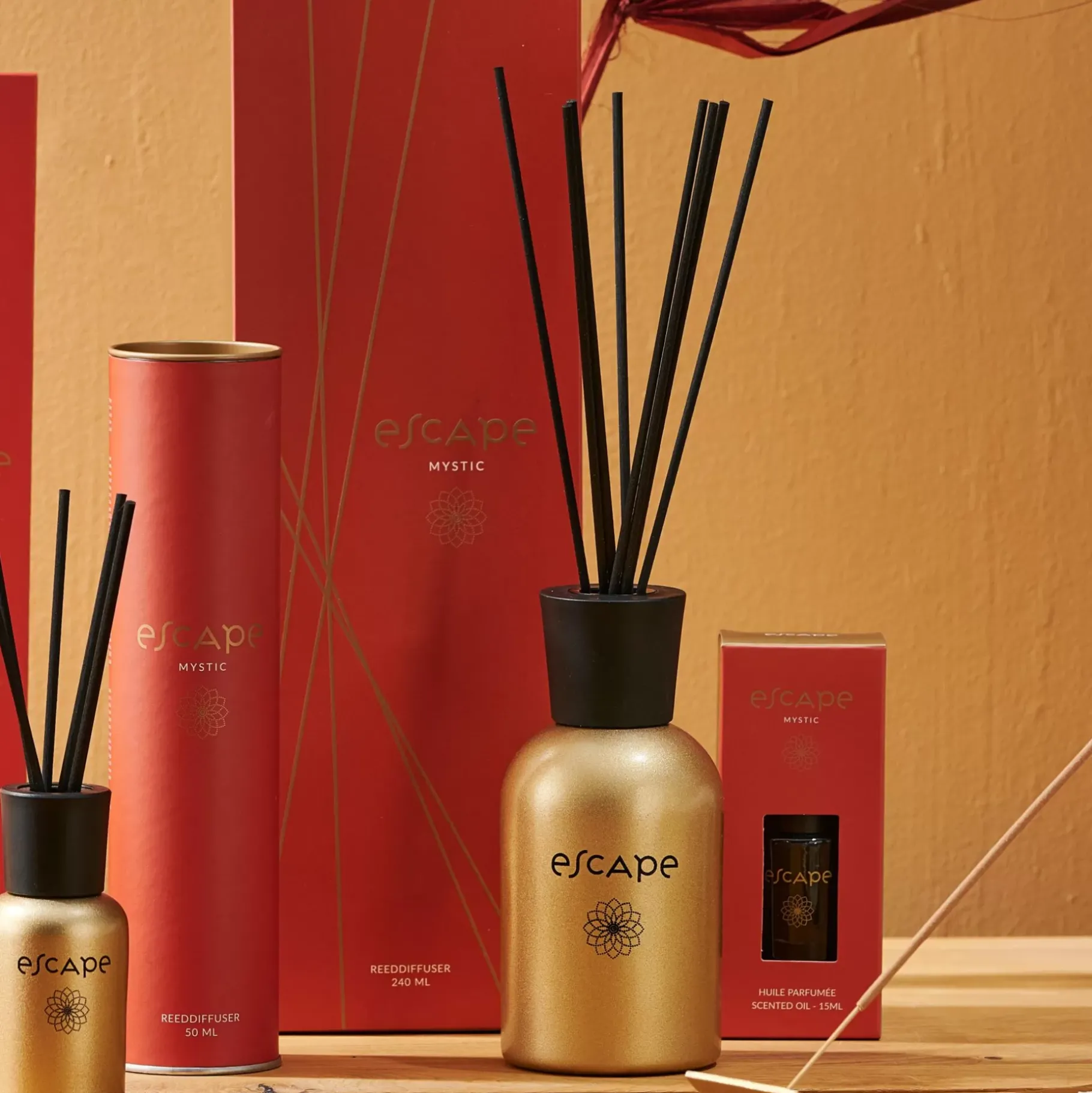 CASA Escape Mystic Dreams Aceite Perfumado Naranja