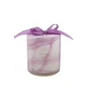 CASA Escape Purple Iris Vela Perfumada En Vaso Morado Claro