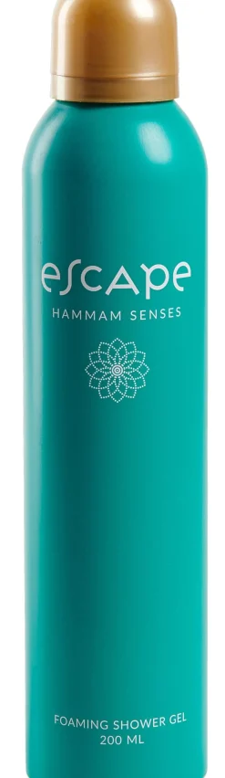 CASA Escape Senses Espuma De Ducha En Botella Turquesa