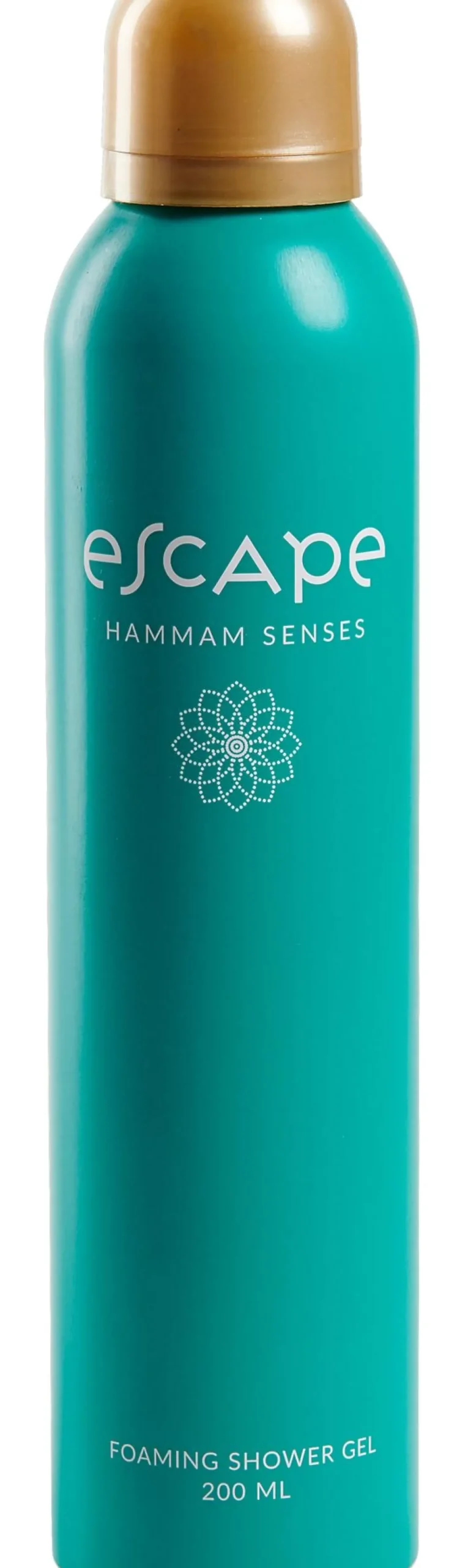 CASA Escape Senses Espuma De Ducha En Botella Turquesa