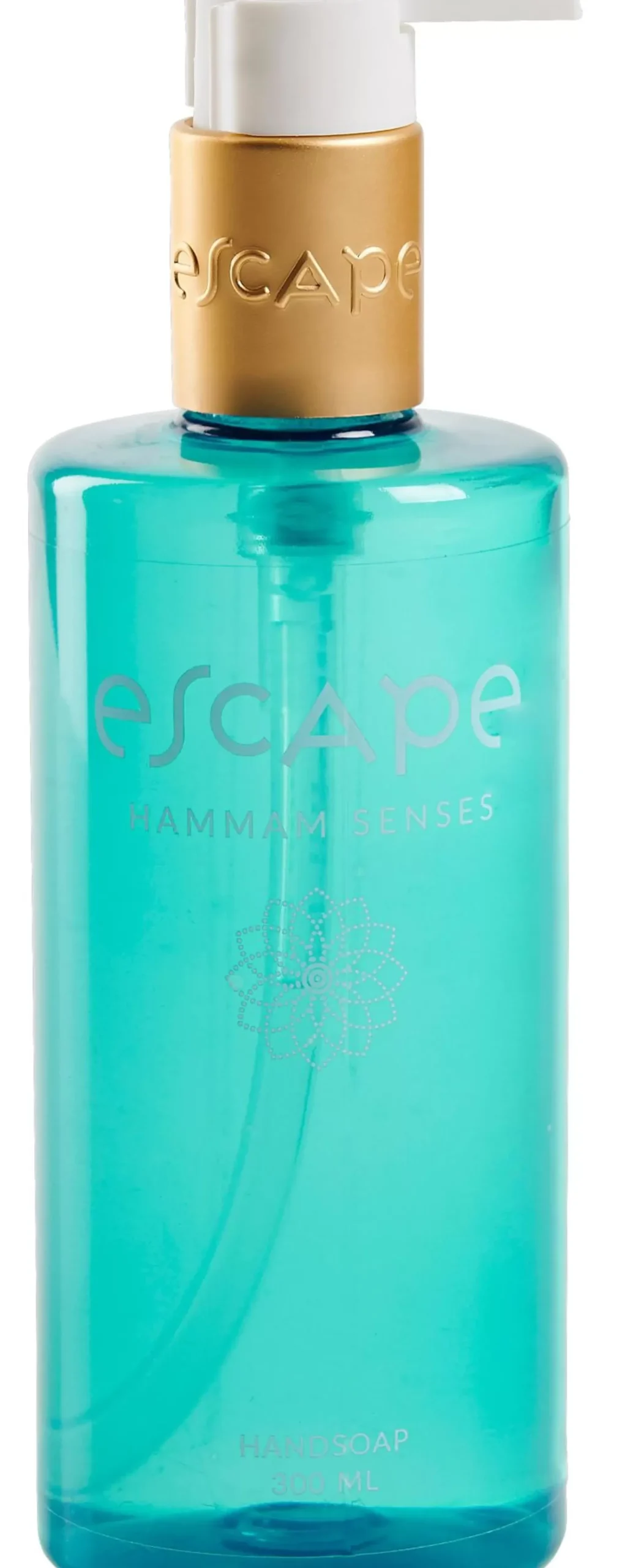 CASA Escape Senses Jabon De Mano En Dispensador Turquesa