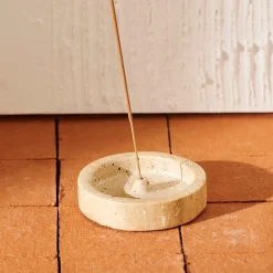 CASA Escape Soporte/Incienso Soporte/Incienso Travert Beis