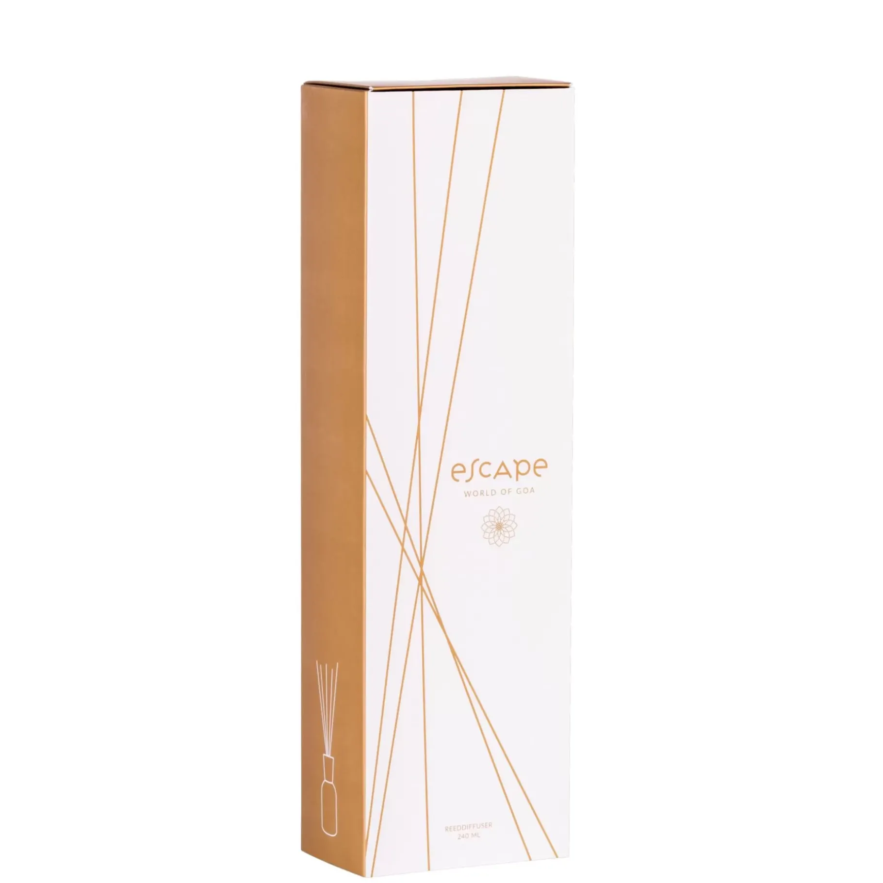 CASA Escape World Of Goa Aceite Perfumado Blanco