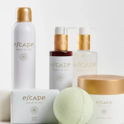 CASA Escape World Of Goa Bola Efervescente Blanco