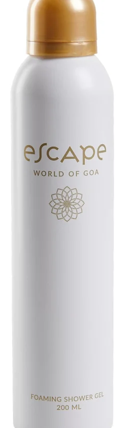 CASA Escape World Of Goa Espuma De Ducha En Botella Blanco