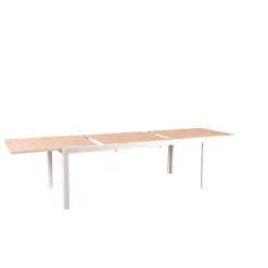 CASA Ethan Mesa Extensible Blanco, Natural