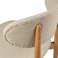 CASA Falco Silla De Comedor Beis