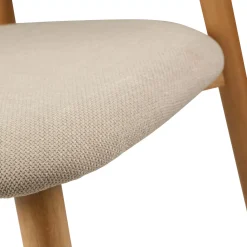 CASA Falco Silla De Comedor Beis