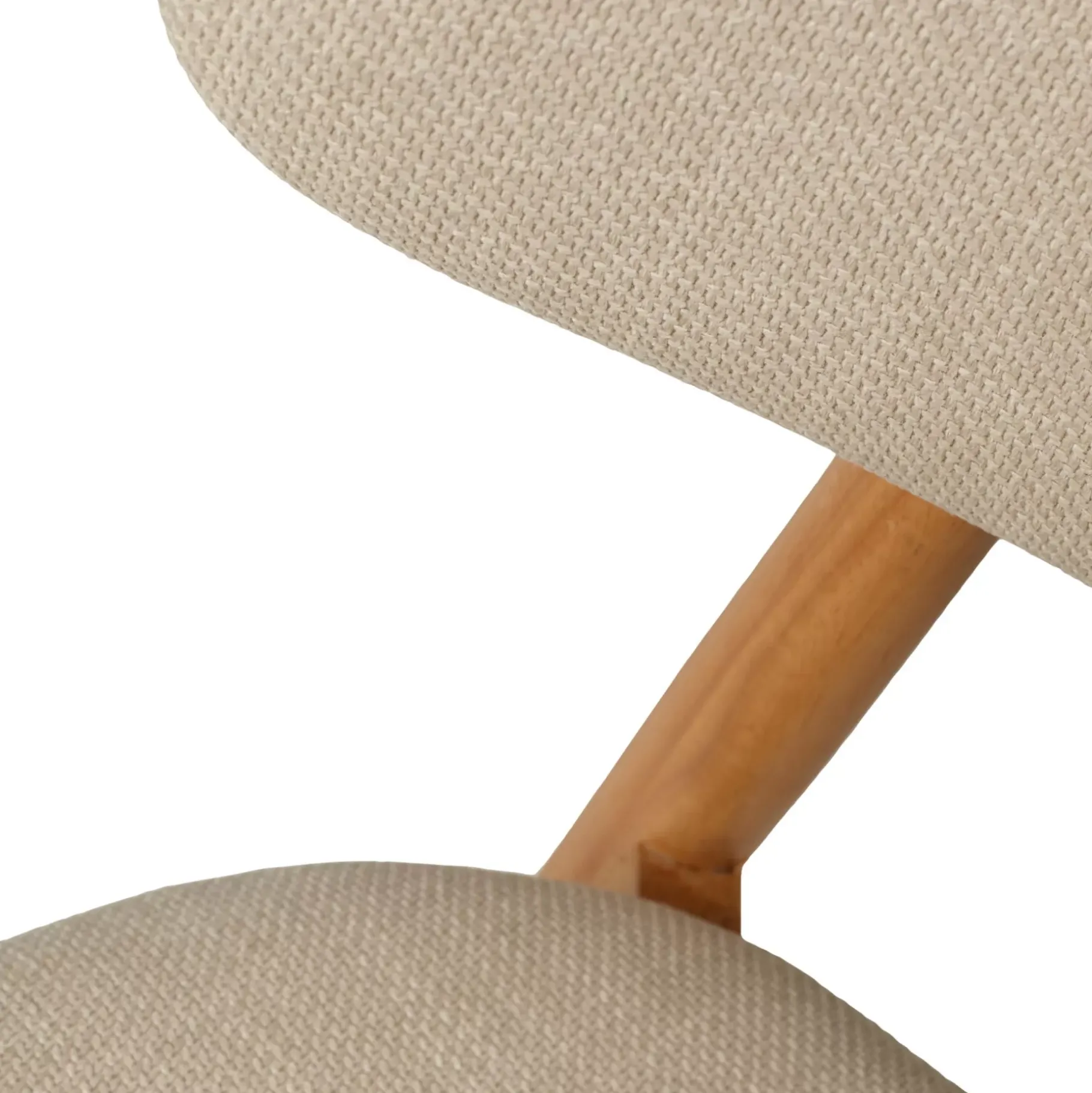 CASA Falco Silla De Comedor Beis